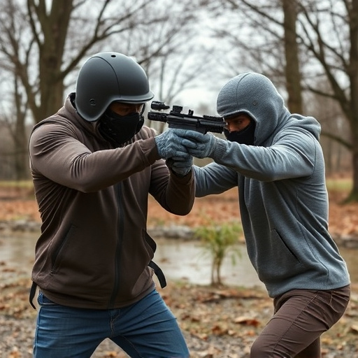 non-lethal self defense