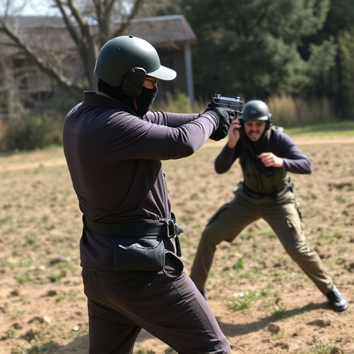 non-lethal self defense