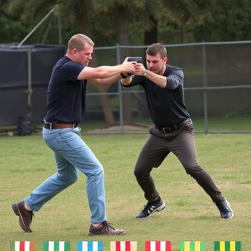 non-lethal self defense