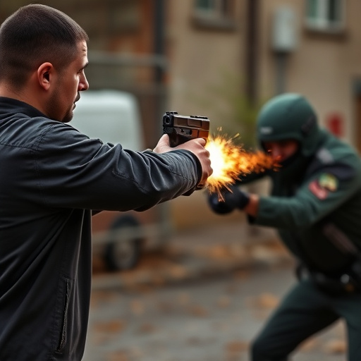 non-lethal self defense