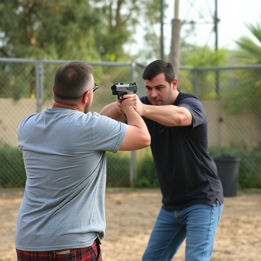 non-lethal self defense