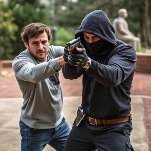 non-lethal self defense