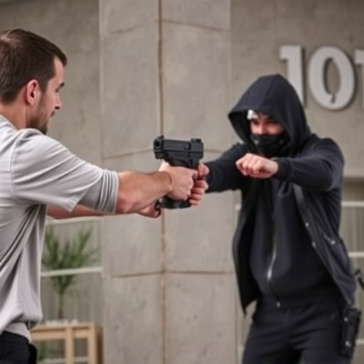 non-lethal self defense