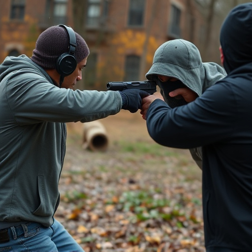 non-lethal self defense