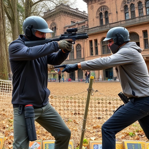 non-lethal self defense