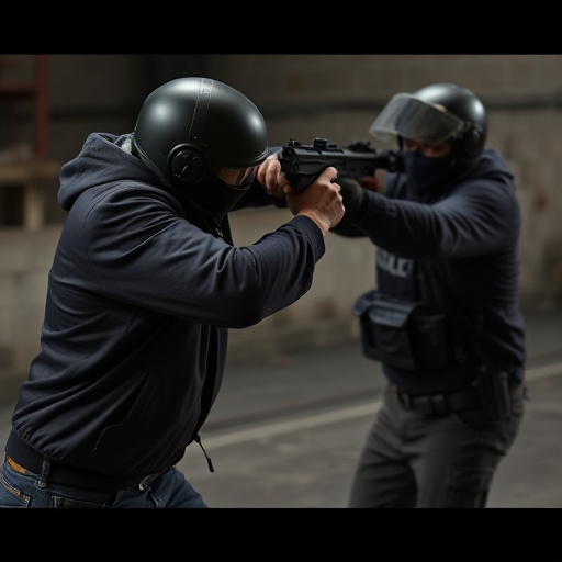 non-lethal self defense