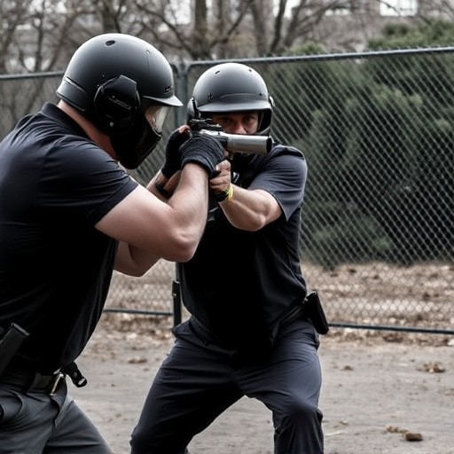 non-lethal self defense