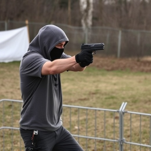 non-lethal self defense