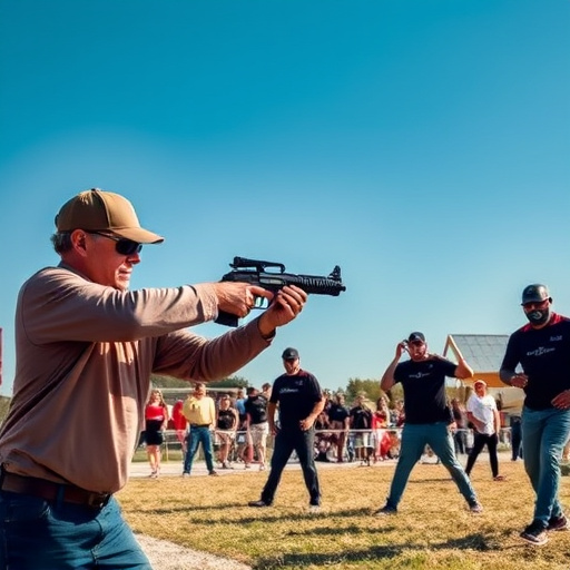 non-lethal self defense