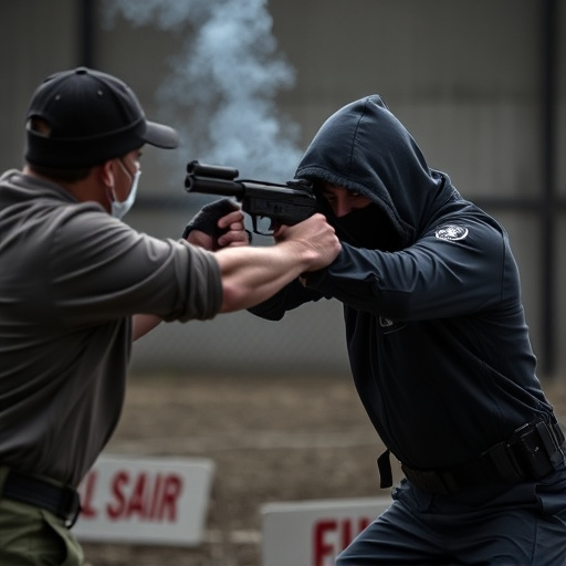 non-lethal self defense