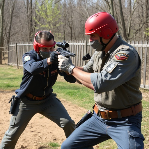 non-lethal self defense