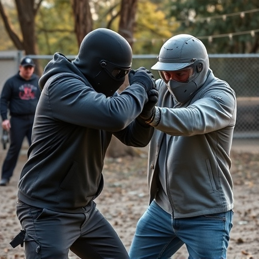 non-lethal self defense