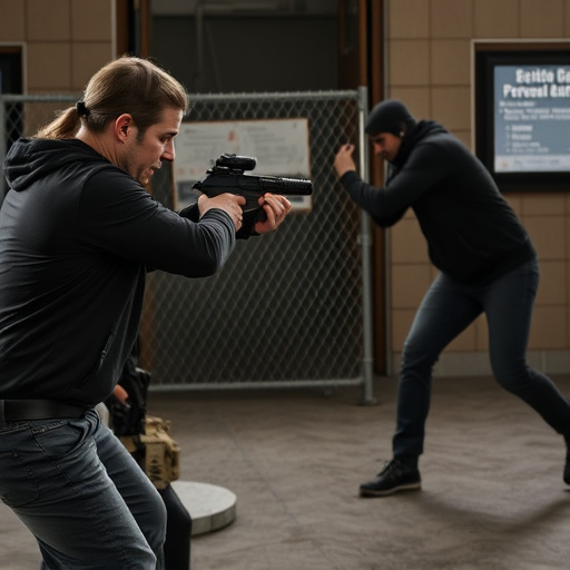 non-lethal self defense