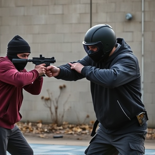 non-lethal self defense