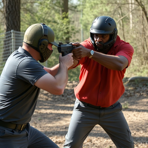 non-lethal self defense