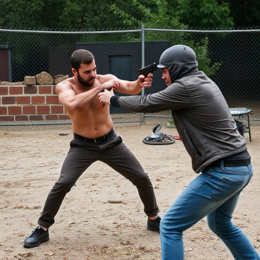 non-lethal self defense