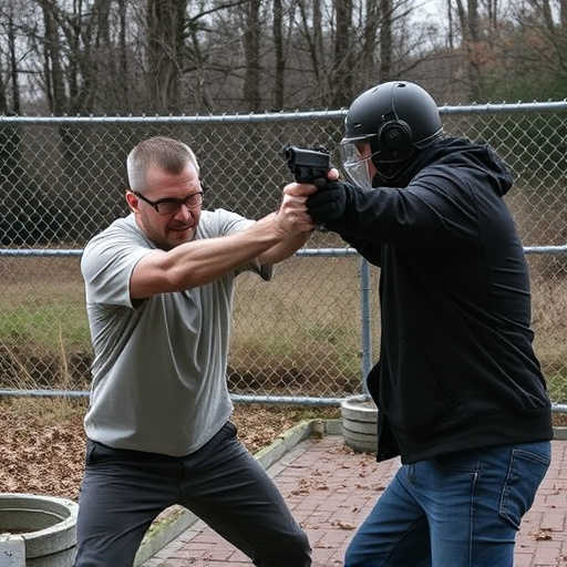 non-lethal self defense
