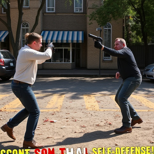 non-lethal self defense