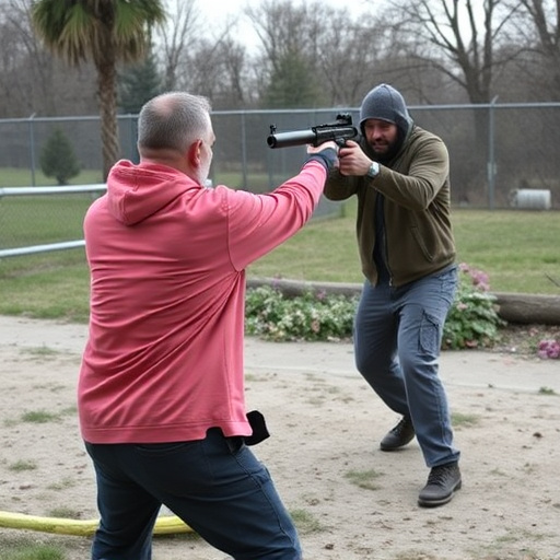 non-lethal self defense