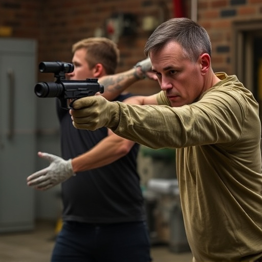 non-lethal self defense