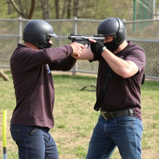 non-lethal self defense