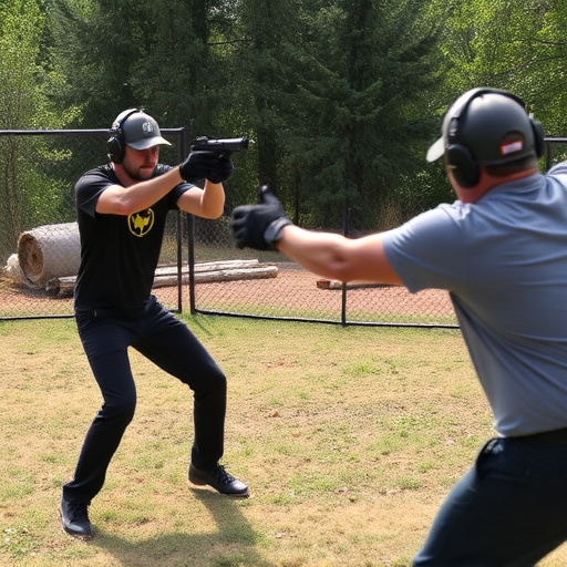 non-lethal self defense