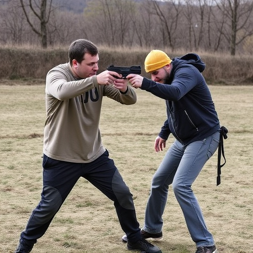 non-lethal self defense