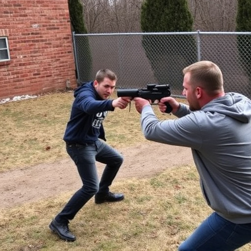 non-lethal self defense