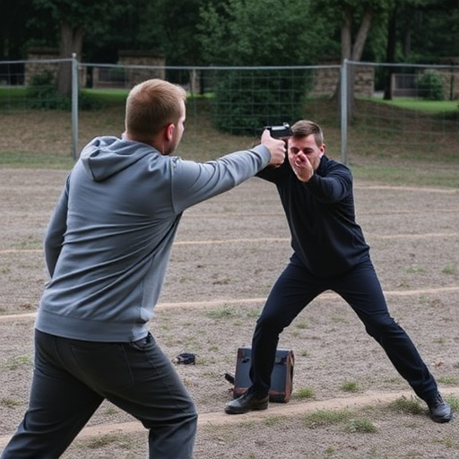 non-lethal self defense