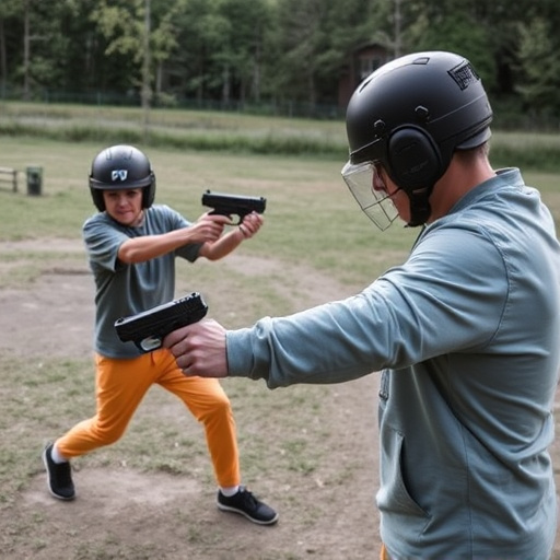 non-lethal self defense