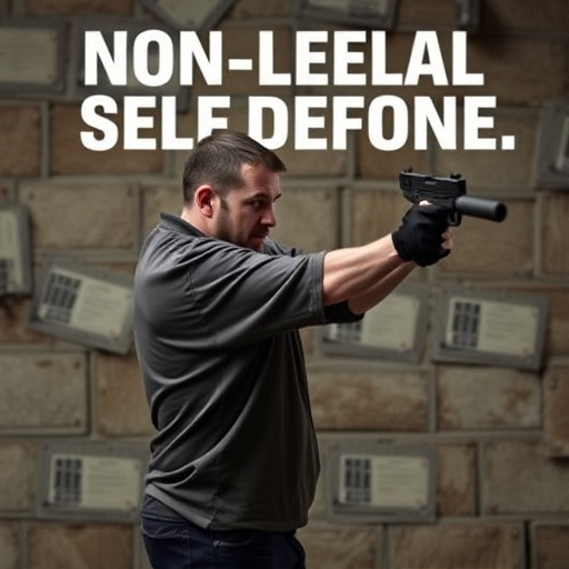 non-lethal self defense