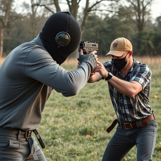 non-lethal self defense