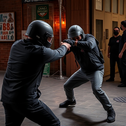 non-lethal self defense