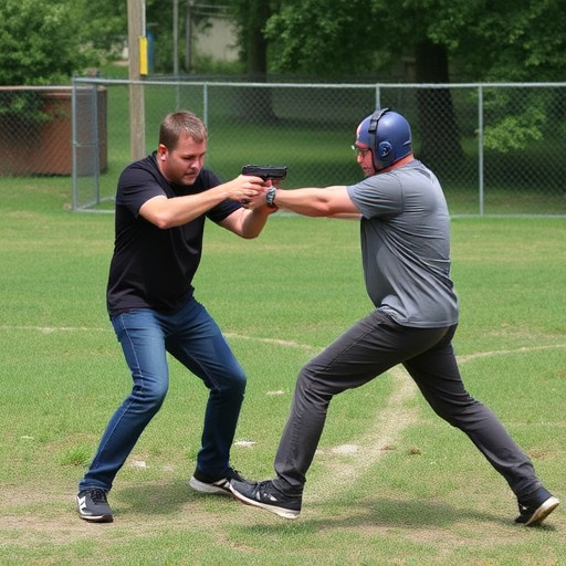 non-lethal self defense