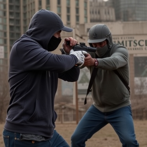 non-lethal self defense