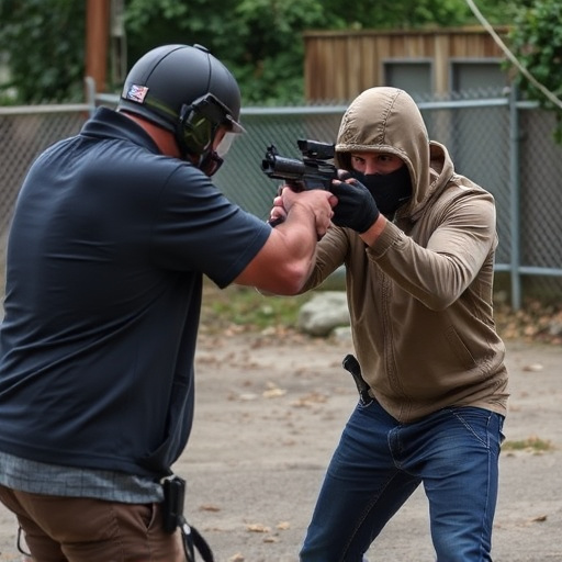 non-lethal self defense