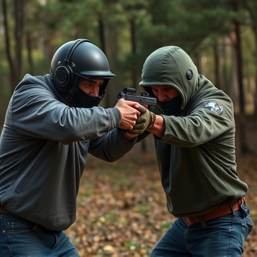 non-lethal self defense
