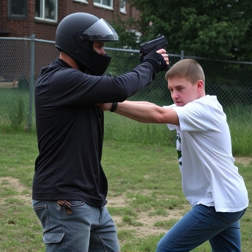 non-lethal self defense