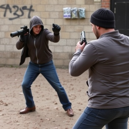 non-lethal self defense