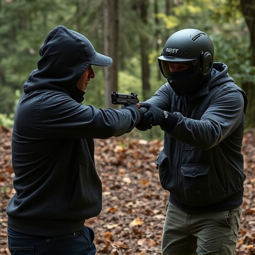 non-lethal self defense