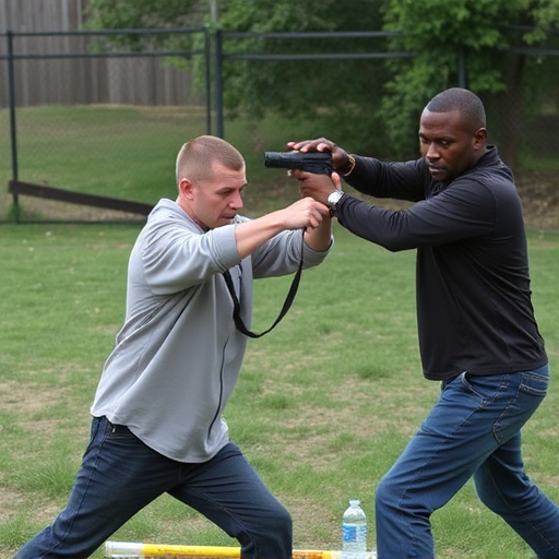 non-lethal self defense
