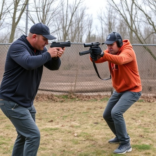 non-lethal self defense