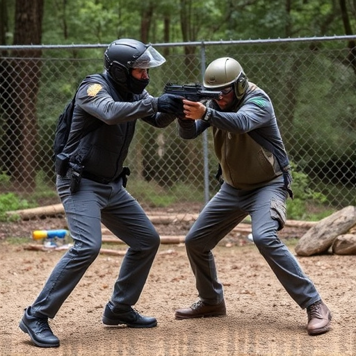 non-lethal self defense