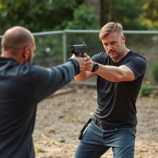 non-lethal self defense