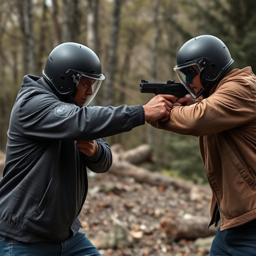 non-lethal self defense