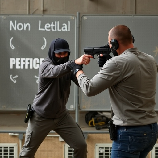 non-lethal self defense