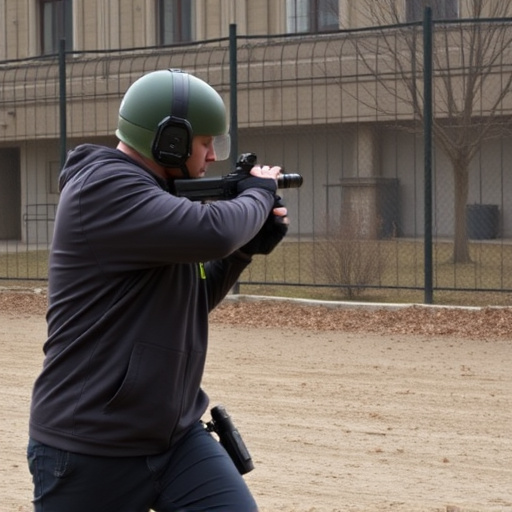 non-lethal self defense