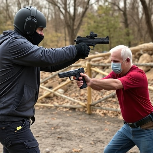 non-lethal self defense