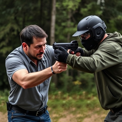 non-lethal self defense