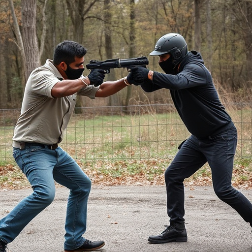 non-lethal self defense